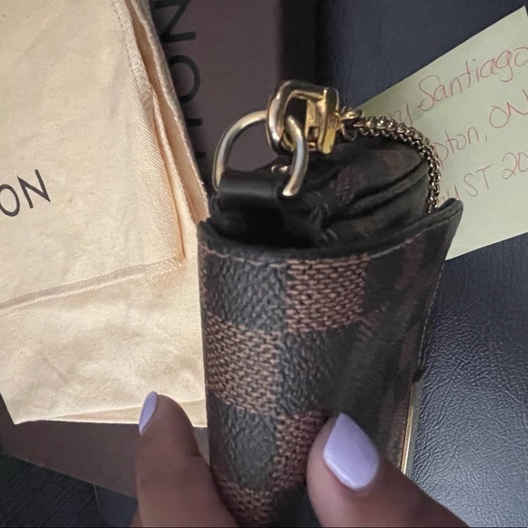 SOLD LV Favorite MM Damier Ebene - Picture 7 of 10